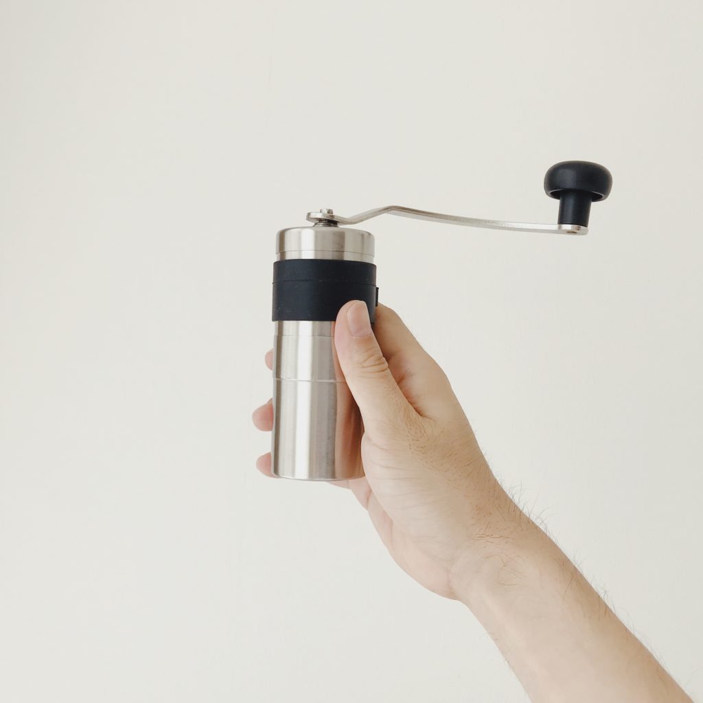 ポーレックスセラミック コーヒーミル ミニ Life Stand